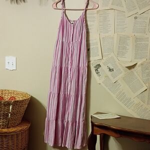 Universal Thread Striped Maxi Dress